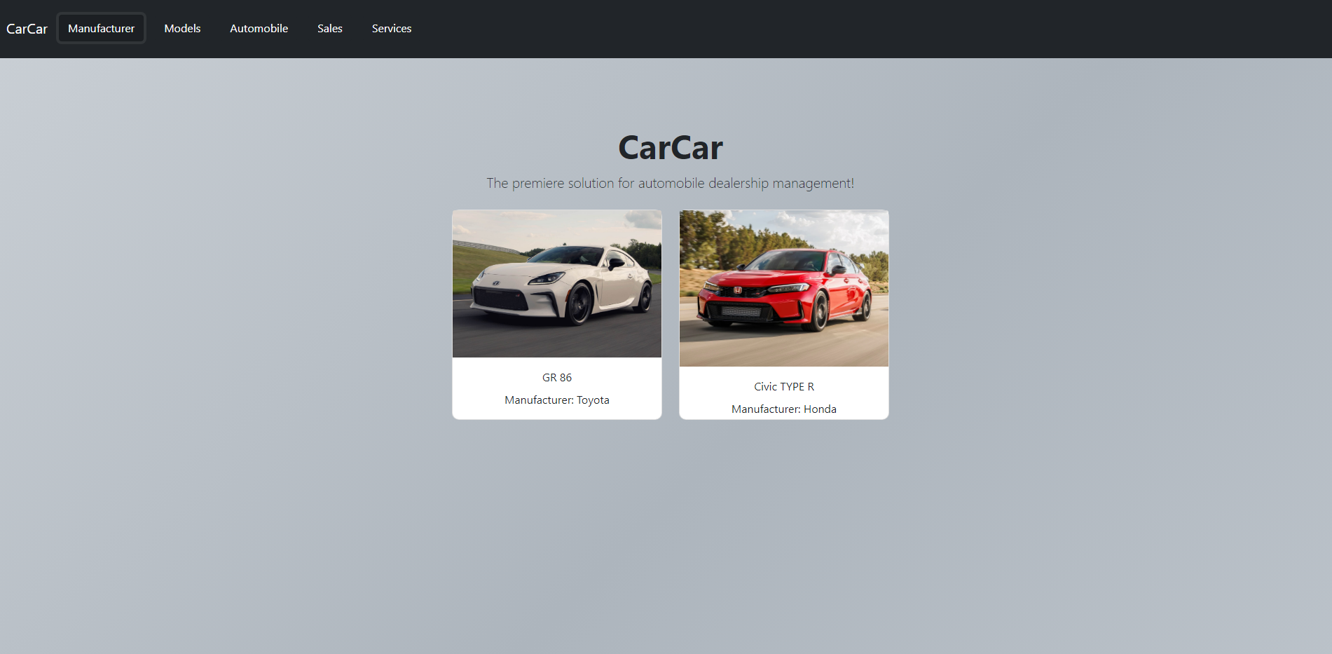 Project Carcar